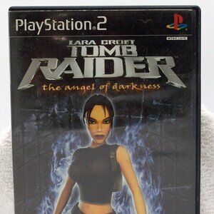Sony Playstation 2 PS2 Lara Croft Tomb Raider The Angel of Darkness Video Game